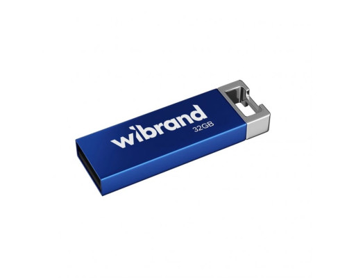 Флеш-пам'ять USB Wibrand Chameleon 32GB USB 2.0 blue TPS-2710000361329 2710000361329