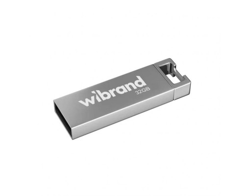 Флеш-пам'ять USB Wibrand Chameleon 32GB USB 2.0 silver TPS-2710000361336 2710000361336