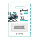 Флеш-пам'ять USB Wibrand Chameleon 32GB USB 2.0 silver TPS-2710000361336 2710000361336