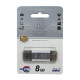 Флеш-пам'ять USB T&G Type-C Star 8GB USB 2.0 (009) silver TPS-2710000361343 2710000361343