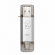 Флеш-пам'ять USB T&G Type-C Star 8GB USB 2.0 (009) silver TPS-2710000361343 2710000361343
