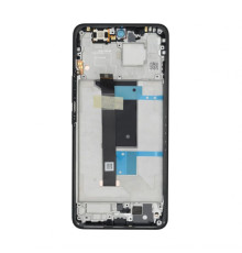 Дисплей (LCD) для Xiaomi Redmi Note 15 Pro 4G 25100RA69G з тачскріном та рамкою black (Amoled) Original Quality TPS-2710000361350 2710000361350