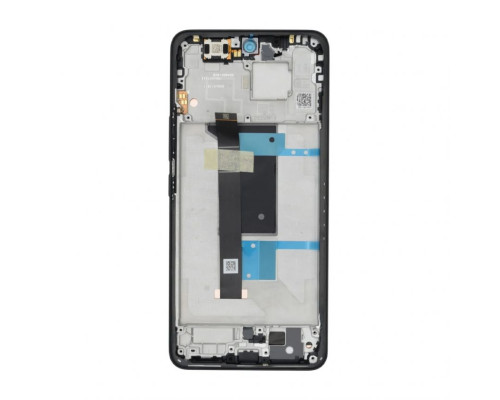 Дисплей (LCD) для Xiaomi Redmi Note 15 Pro 4G 25100RA69G з тачскріном та рамкою black (Amoled) Original Quality TPS-2710000361350 2710000361350
