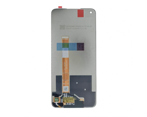 Дисплей (LCD) для Realme 6 RMX2001, Oppo A52, A72, A92 ver.DI0649JD00 V02 з тачскріном black Original Quality TPS-2710000361589 2710000361589