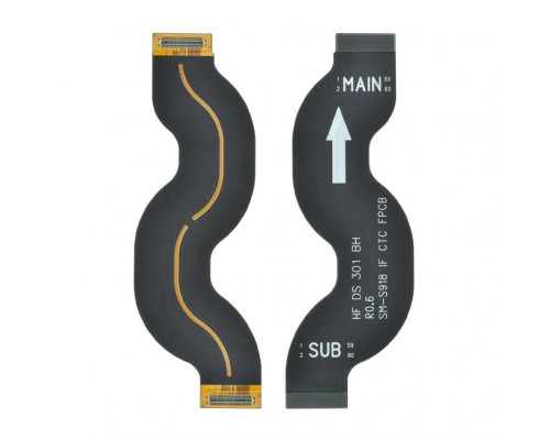 Шлейф для Samsung Galaxy S23 Ultra/S918 (2023) міжплатний High Quality TPS-2710000361596 2710000361596