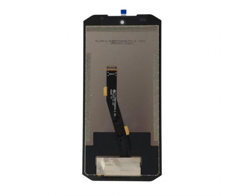 Дисплей (LCD) для Ulefone Armor X32, X32 Pro з тачскріном black High Quality TPS-2710000361602 2710000361602