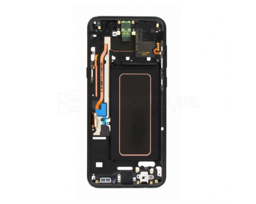 Дисплей (LCD) для Samsung Galaxy S8 Plus/G955 (2017) з тачскріном та рамкою black Service Original (PN:GH97-20470A) TPS-2710000219903