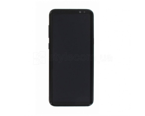 Дисплей (LCD) для Samsung Galaxy S8 Plus/G955 (2017) з тачскріном та рамкою black Service Original (PN:GH97-20470A) TPS-2710000219903