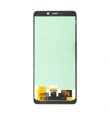 Дисплей (LCD) для Samsung Galaxy A9/A920 (2018) з тачскріном black (Oled/коротка матриця) Original Quality TPS-2710000362562 2710000362562
