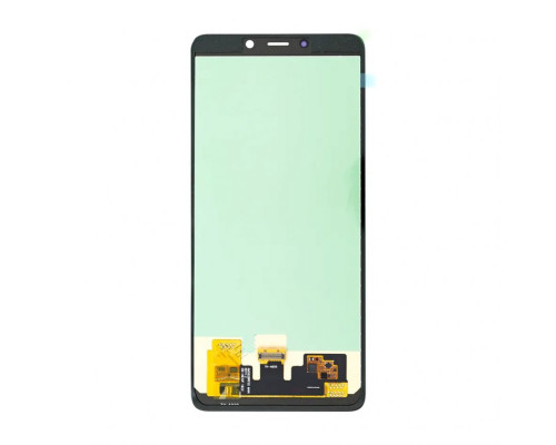 Дисплей (LCD) для Samsung Galaxy A9/A920 (2018) з тачскріном black (Oled/коротка матриця) Original Quality TPS-2710000362562 2710000362562