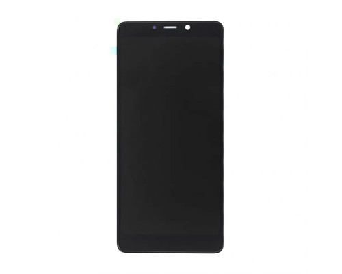 Дисплей (LCD) для Samsung Galaxy A9/A920 (2018) з тачскріном black (Oled/коротка матриця) Original Quality TPS-2710000362562 2710000362562