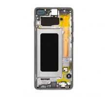 Дисплей (LCD) для Samsung Galaxy S10 Plus/G975 (2019) з тачскріном та рамкою black (IPS) High Quality TPS-2710000362845 2710000362845