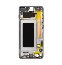 Дисплей (LCD) для Samsung Galaxy S10 Plus/G975 (2019) з тачскріном та рамкою black (IPS) High Quality TPS-2710000362845 2710000362845