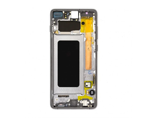 Дисплей (LCD) для Samsung Galaxy S10 Plus/G975 (2019) з тачскріном та рамкою black (IPS) High Quality TPS-2710000362845 2710000362845