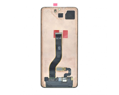 Дисплей (LCD) для Samsung Galaxy S20 Plus/G985 (2020), S20 Plus 5G/G986 (2020) з тачскріном black (IPS) High Quality TPS-2710000362852 2710000362852