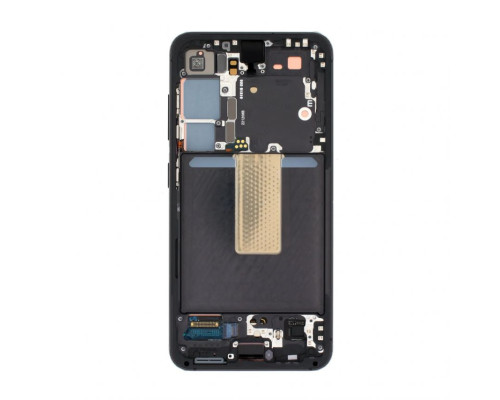 Дисплей (LCD) для Samsung Galaxy S23/S911 (2023) з тачскріном та рамкою black (Oled) Original Quality TPS-2710000362876 2710000362876
