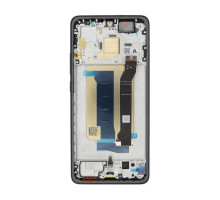 Дисплей (LCD) для Xiaomi Poco X7 Pro 2412DPC0AG з тачскріном та рамкою black (Oled) Original Quality TPS-2710000363996 2710000363996