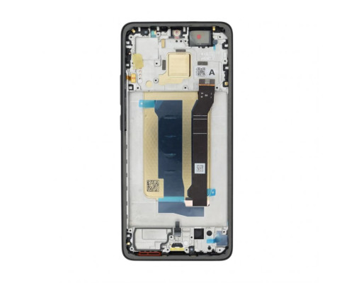 Дисплей (LCD) для Xiaomi Poco X7 Pro 2412DPC0AG з тачскріном та рамкою black (Oled) Original Quality TPS-2710000363996 2710000363996