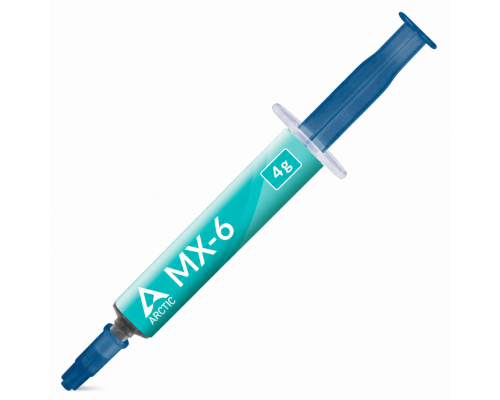 Термопаста Arctic MX-6 Original (7.5 Вт/мК, 4гр, сірий) TPS-2710000364078 2710000364078