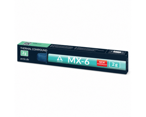 Термопаста Arctic MX-6 Original (7.5 Вт/мК, 4гр, сірий) TPS-2710000364078 2710000364078