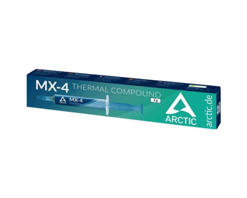 Термопаста Arctic MX-4 Original (8.5 Вт/мК, 4гр, сірий) TPS-2710000364061 2710000364061