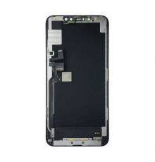 Дисплей (LCD) для Apple iPhone 11 Pro Max black з тачскріном black (in-cell FHD Aumook, з мікросхемою) High Quality TPS-2710000364092 2710000364092