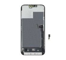 Дисплей (LCD) для Apple iPhone 13 Pro Max 120Hz з тачскріном black (in-cell FHD Aumook, з мікросхемою) High Quality TPS-2710000364115 2710000364115