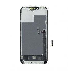 Дисплей (LCD) для Apple iPhone 13 Pro Max 120Hz з тачскріном black (in-cell FHD Aumook, з мікросхемою) High Quality TPS-2710000364115 2710000364115