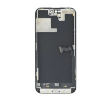 Дисплей (LCD) для Apple iPhone 14 Pro Max 120Hz з тачскріном black (in-cell FHD Aumook, з мікросхемою) High Quality TPS-2710000364122 2710000364122
