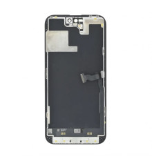 Дисплей (LCD) для Apple iPhone 14 Pro Max 120Hz з тачскріном black (in-cell FHD Aumook, з мікросхемою) High Quality TPS-2710000364122 2710000364122