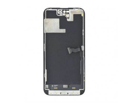 Дисплей (LCD) для Apple iPhone 14 Pro Max 120Hz з тачскріном black (in-cell FHD Aumook, з мікросхемою) High Quality TPS-2710000364122 2710000364122