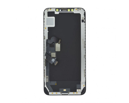 Дисплей (LCD) для Apple iPhone XS Max black з тачскріном black (Oled Aumook) Original Quality TPS-2710000364153 2710000364153