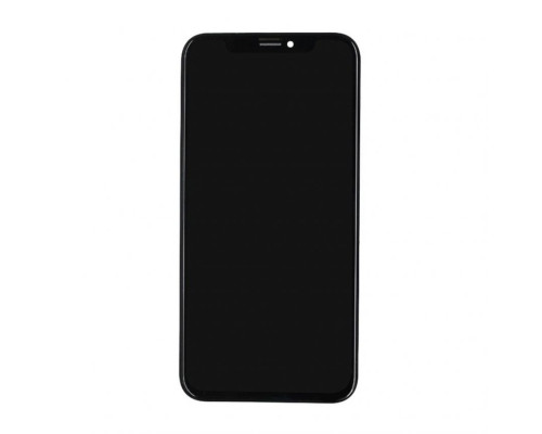 Дисплей (LCD) для Apple iPhone XS black з тачскріном black (in-cell FHD Aumook) High Quality TPS-2710000364146 2710000364146