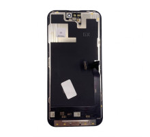 Дисплей (LCD) для Apple iPhone 14 Pro Max black з тачскріном black (Hard Oled GX, з мікросхемою) Original Quality TPS-2710000364160 2710000364160