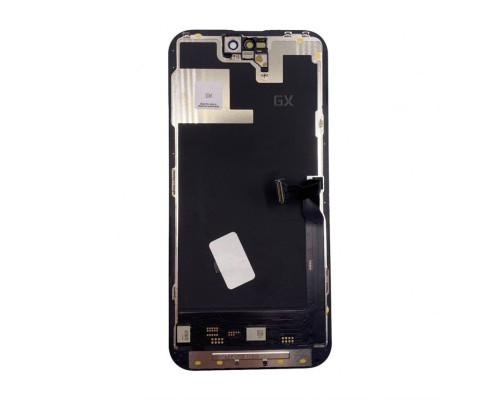 Дисплей (LCD) для Apple iPhone 14 Pro Max black з тачскріном black (Hard Oled GX, з мікросхемою) Original Quality TPS-2710000364160 2710000364160