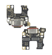 Шлейф (нижня плата) для Motorola Edge 40 Neo XT2307 з роз'ємом зарядки і мікрофоном Original Quality TPS-2710000364184 2710000364184