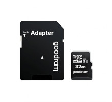 Карта пам'яті Goodram MicroSDHC 32GB Class 10 UHS-I + SD-адаптер (M1AA-0320R12) TPS-2710000364450 2710000364450