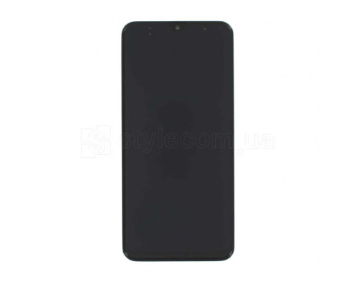 Дисплей (LCD) для Samsung Galaxy A30s/A307 (2019) з тачскріном та рамкою black Service Original (PN:GH82-21190A) TPS-2710000188087