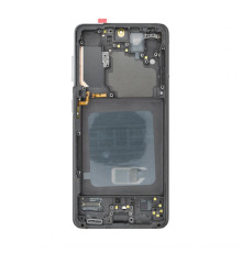 Дисплей (LCD) для Samsung Galaxy S21 5G/G991 (2021) з тачскріном та рамкою phantom grey (Oled) Original Quality TPS-2710000364610 2710000364610