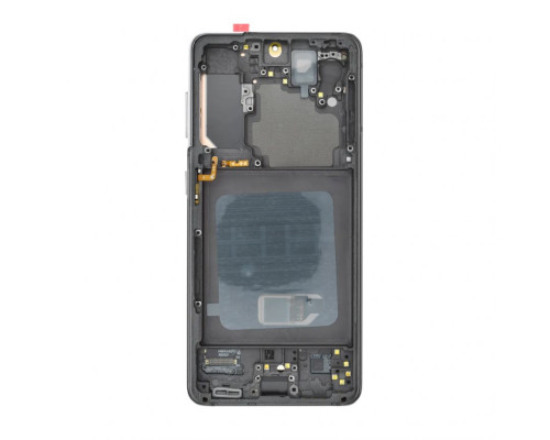 Дисплей (LCD) для Samsung Galaxy S21 5G/G991 (2021) з тачскріном та рамкою phantom grey (Oled) Original Quality TPS-2710000364610 2710000364610