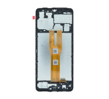 Дисплей (LCD) для Samsung Galaxy A06 4G/A065 (2024) з тачскріном та рамкою black (In-cell) FLYCDI TPS-2710000364764 2710000364764