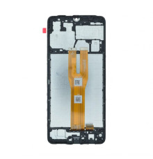 Дисплей (LCD) для Samsung Galaxy A06 4G/A065 (2024) з тачскріном та рамкою black (In-cell) FLYCDI TPS-2710000364764 2710000364764