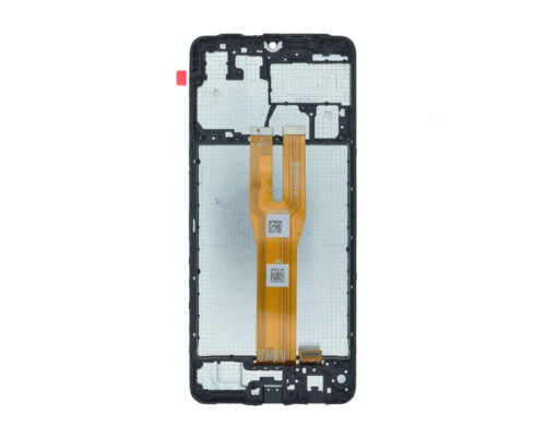Дисплей (LCD) для Samsung Galaxy A06 4G/A065 (2024) з тачскріном та рамкою black (In-cell) FLYCDI TPS-2710000364764 2710000364764
