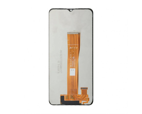 Дисплей (LCD) для Samsung Galaxy A12/A125 (2020), M12/M127 (2021) з тачскріном black (IPS) FLYCDI TPS-2710000364788 2710000364788