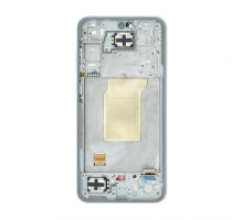 Дисплей (LCD) для Samsung Galaxy A35 5G/A356 (2024) з тачскріном та рамкою light blue Service Original (PN:GH82-34224B) TPS-2710000364870 2710000364870