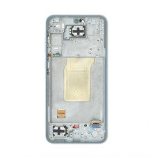 Дисплей (LCD) для Samsung Galaxy A35 5G/A356 (2024) з тачскріном та рамкою light blue Service Original (PN:GH82-34224B) TPS-2710000364870 2710000364870