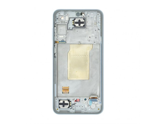 Дисплей (LCD) для Samsung Galaxy A35 5G/A356 (2024) з тачскріном та рамкою light blue Service Original (PN:GH82-34224B) TPS-2710000364870 2710000364870