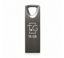 Флеш-пам'ять USB T&G Metal 16GB USB 2.0 (117) silver TPS-2710000364955 2710000364955