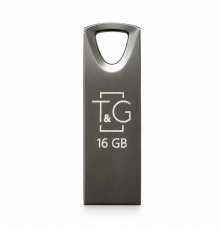 Флеш-пам'ять USB T&G Metal 16GB USB 2.0 (117) silver TPS-2710000364955 2710000364955