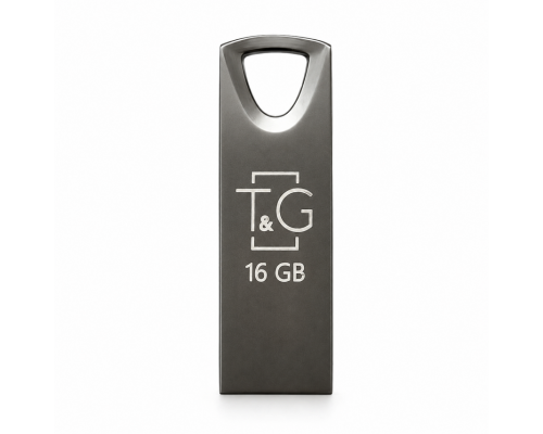 Флеш-пам'ять USB T&G Metal 16GB USB 2.0 (117) silver TPS-2710000364955 2710000364955